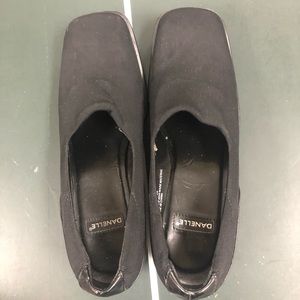 Used black flats